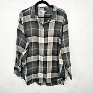 [Old Navy] Classic Plaid Flannel Shirt